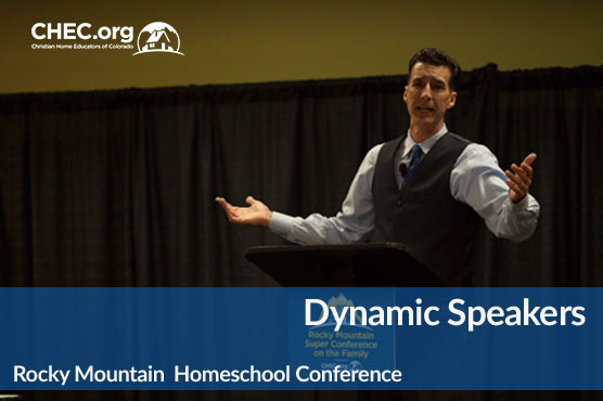 Todd Friel at the Rocky Mountain Homeschool Conference