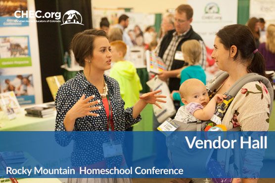 Rocky Mountain Homeschool Conference Vendor Hall