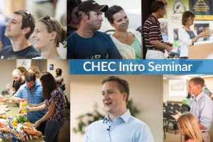 CHEC Introductory Seminar pictures