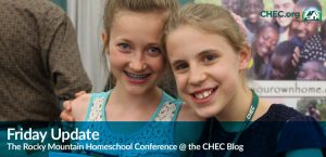 Success at the Rocky Mountain Homeschool Conference