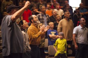 Worship at the Father Son Retreat