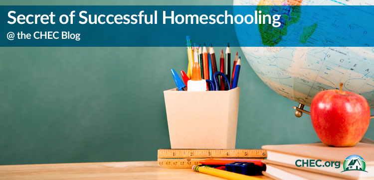 Secret Of Successful Homeschooling - CHEC