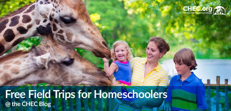 Free Field Trips for Homeschoolers
