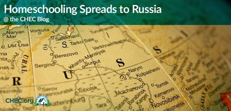 Homeschooling Spreads to Russia