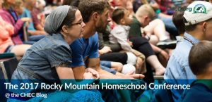 the 2017 Rocky Mountain Homeschool Conference