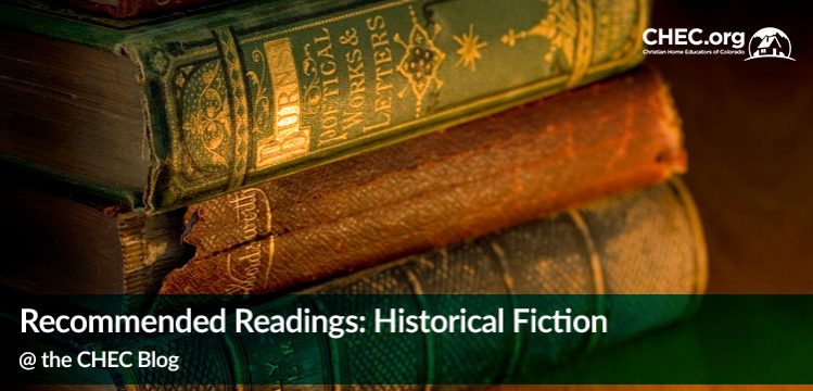 Recommended Readings: Historical Fiction