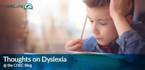 Thoughts on Dyslexia