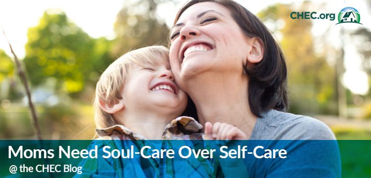 CHEC Blog Article: Soul Care over Self Care