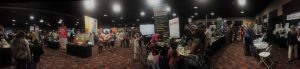 Exhibit hall at the Rocky Mountain Homeschool Conference