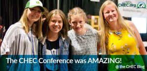 Homeschool students at the Rocky Mountain Homeschool Conference