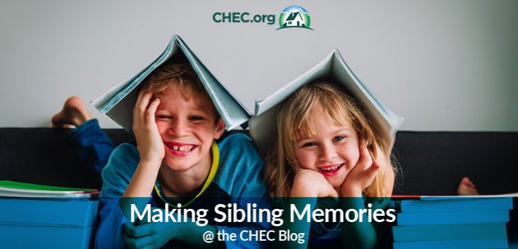 CHEC Blog post Making Sibling Memories