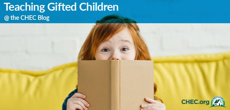 CHEC blog article Teaching Gifted Children