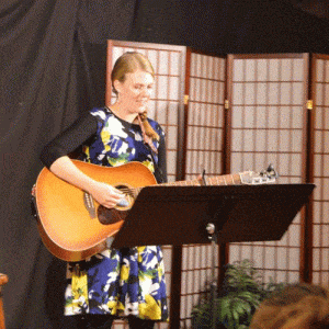 Special music at the CHEC Casterline Banquet
