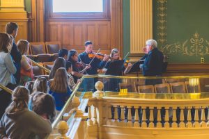 Homeschool orchestra Homeschool Day at the Capitol