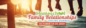 Homeschool Family Relationships Summit logo