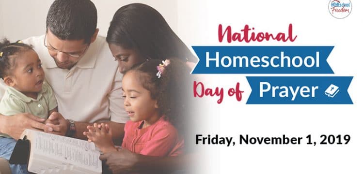 2019 National Homeschool Day of Prayer