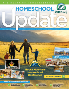 The Homeschool Update Magazine 2019 Vol 2