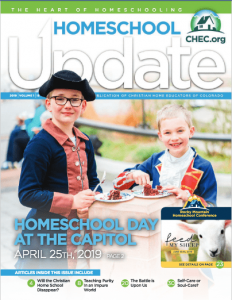 The Homeschool Update Magazine 2019 Vol. 1