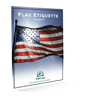 Flag Etiquette Workbook