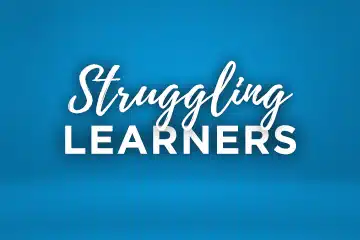 Donate to the Struggling Learners Fund
