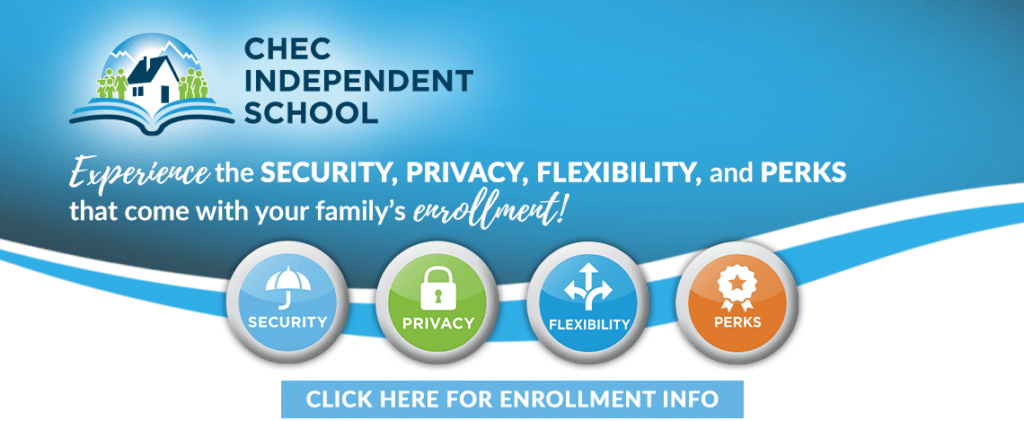 CHEC Independent School Enrollment Info banner