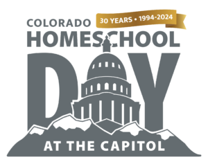 Colorado Homeschool Day at the Capitol