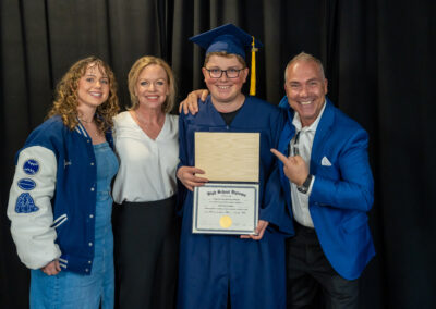 Homeschool Graduation Proud dad