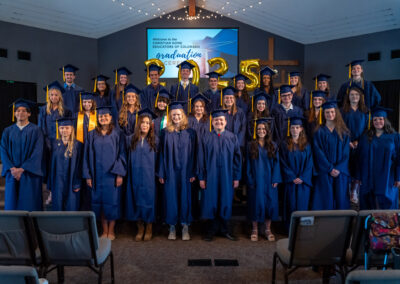 Homeschool Graduation class of 2025