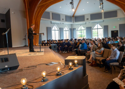 Homeschool Graduation ceremony