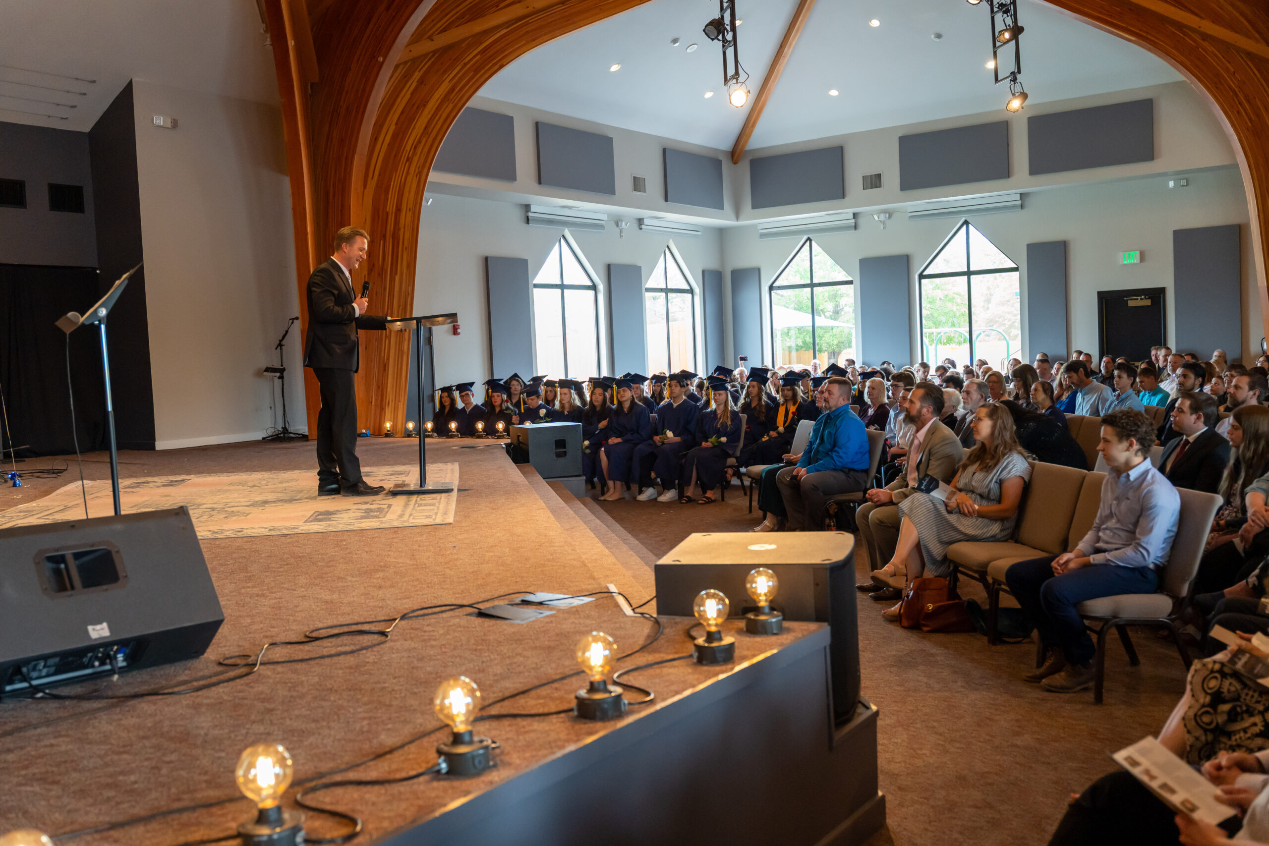 Homeschool Graduation ceremony