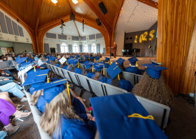 Homeschool Graduation ceremony