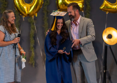 Homeschool Graduation happy parents
