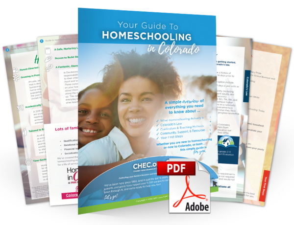 guide to homeschooling in Colordao