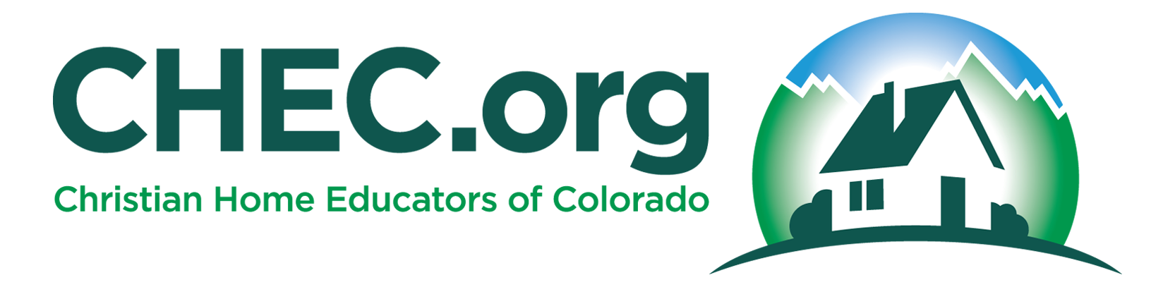 CHEC logo with glow on letters