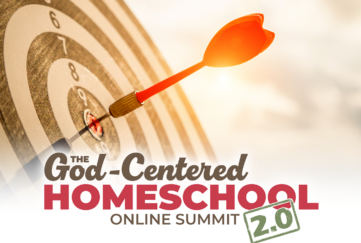 homeschool event online summit God-centered