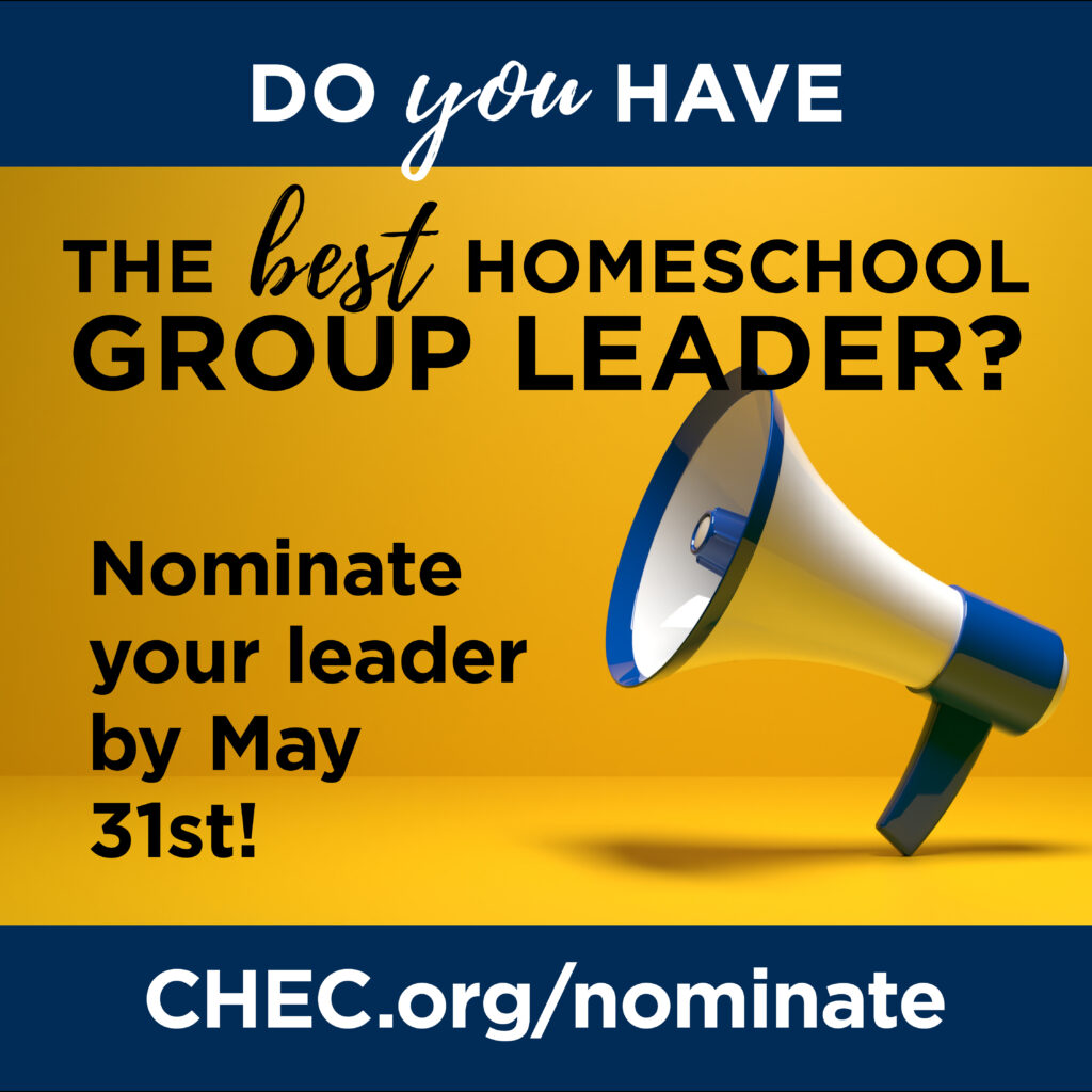 Homeschool Group Leaders Nomination