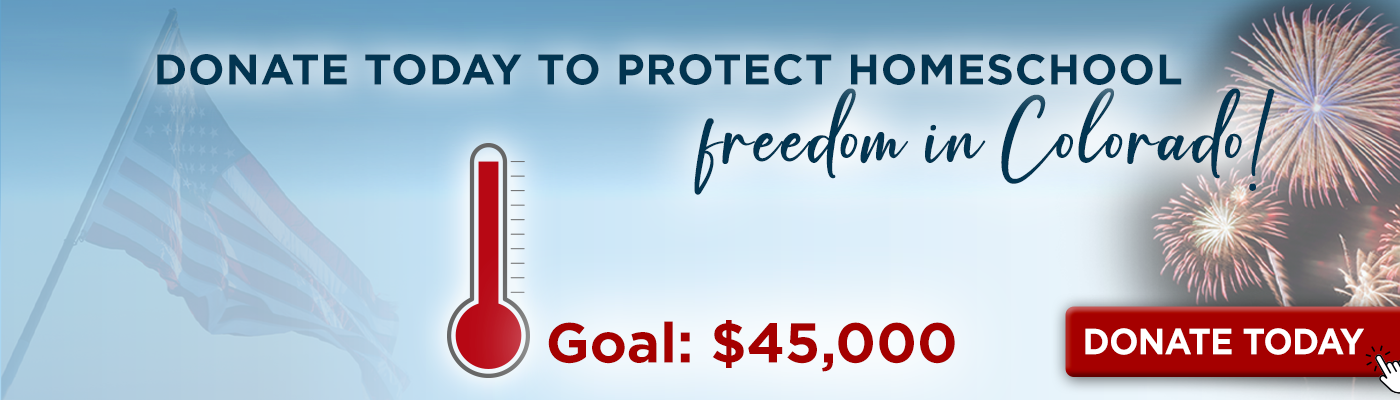 homeschool freedom fund - donate today