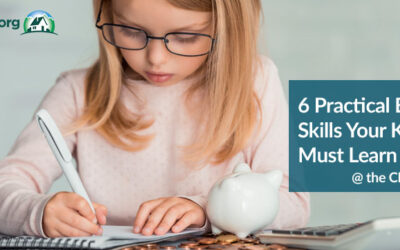6 Practical Books: Skills Your Kids Must Learn