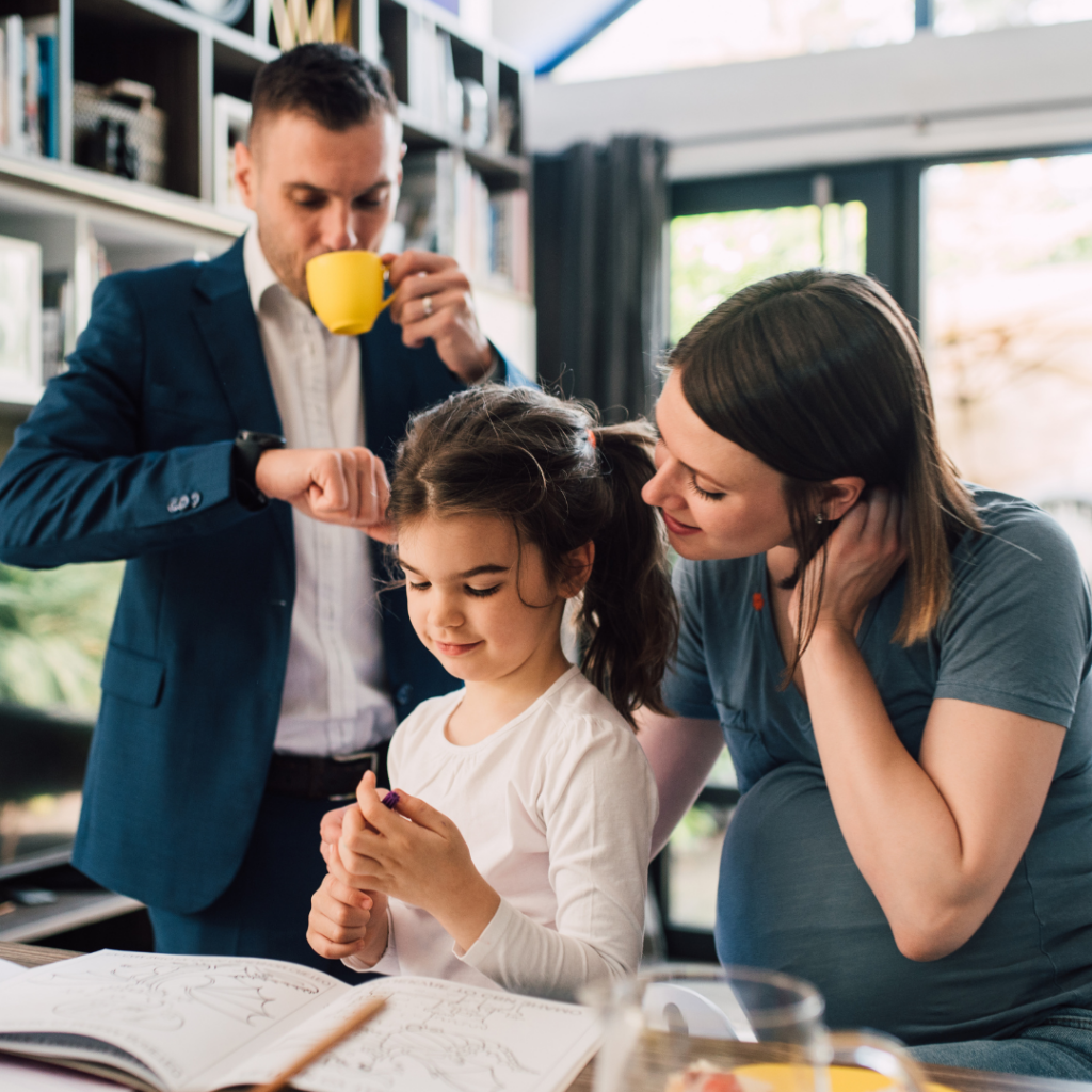 Letting go of guilt and trusting in God's plan for your family.