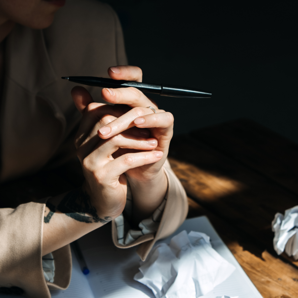 Lose that guilt! Stop writing your child's story and allow God plans and purpose to take precedence