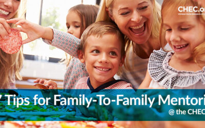 7 Tips for Family-to-Family Mentoring
