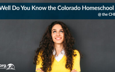 How Well Do You Know the Colorado Homeschool Law?