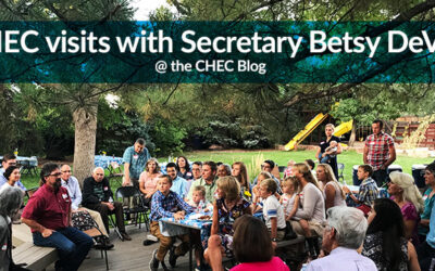 Education Secretary Betsy DeVos meets with Colorado Homeschoolers