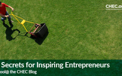 Four Secrets for Inspiring Entrepreneurs Part 1