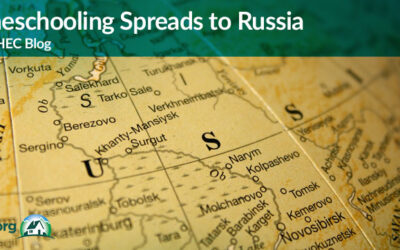 Homeschooling Spreads to Russia