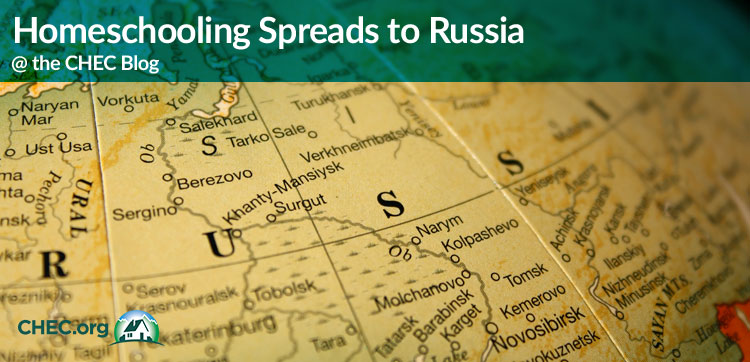 Homeschooling Spreads to Russia