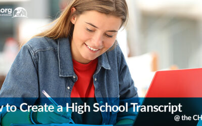 How to Create a High School Transcript