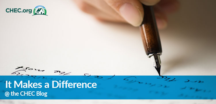 CHEC Blog Article It Makes a Difference