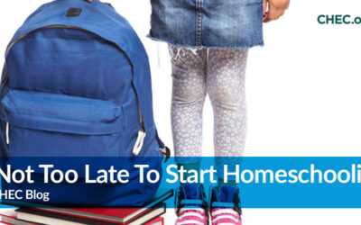 It’s Not Too Late to Start Homeschooling!
