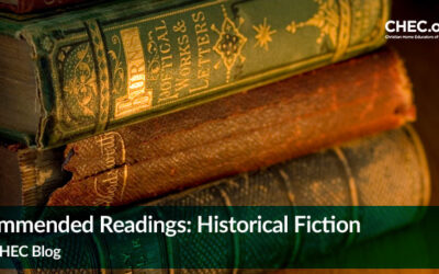 Recommended Readings: Historical Fiction